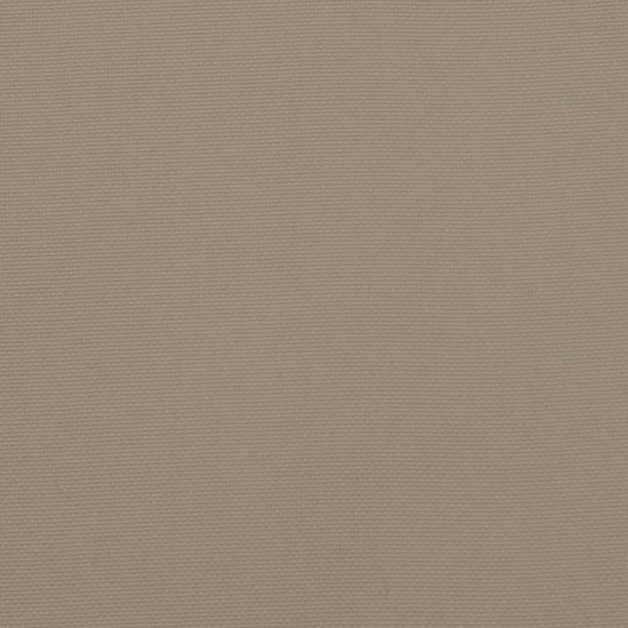 Coussins de chaise à dossier haut lot de 6 taupe tissu oxford - 9