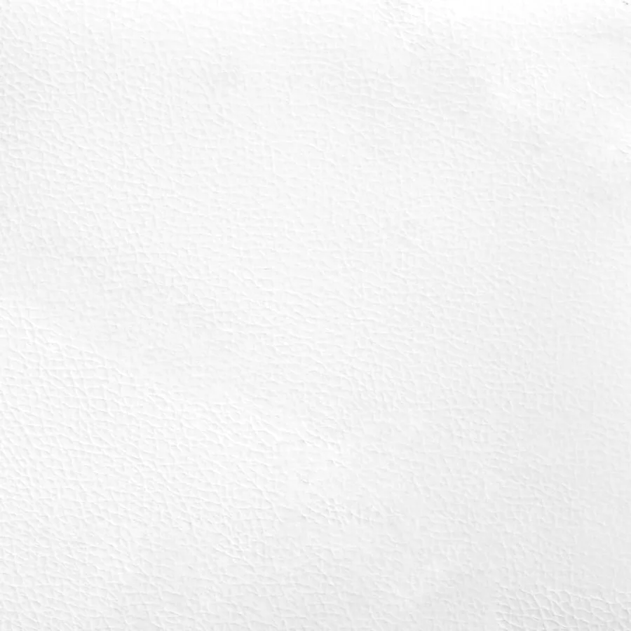 Chaise de jeu avec repose-pied Blanc et noir Similicuir - 13