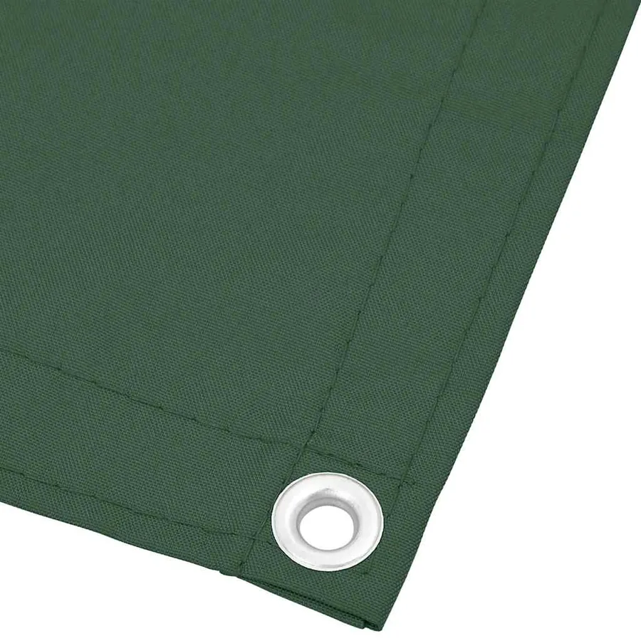 Écran de balcon vert foncé 90x800 cm 100% polyester oxford - 4