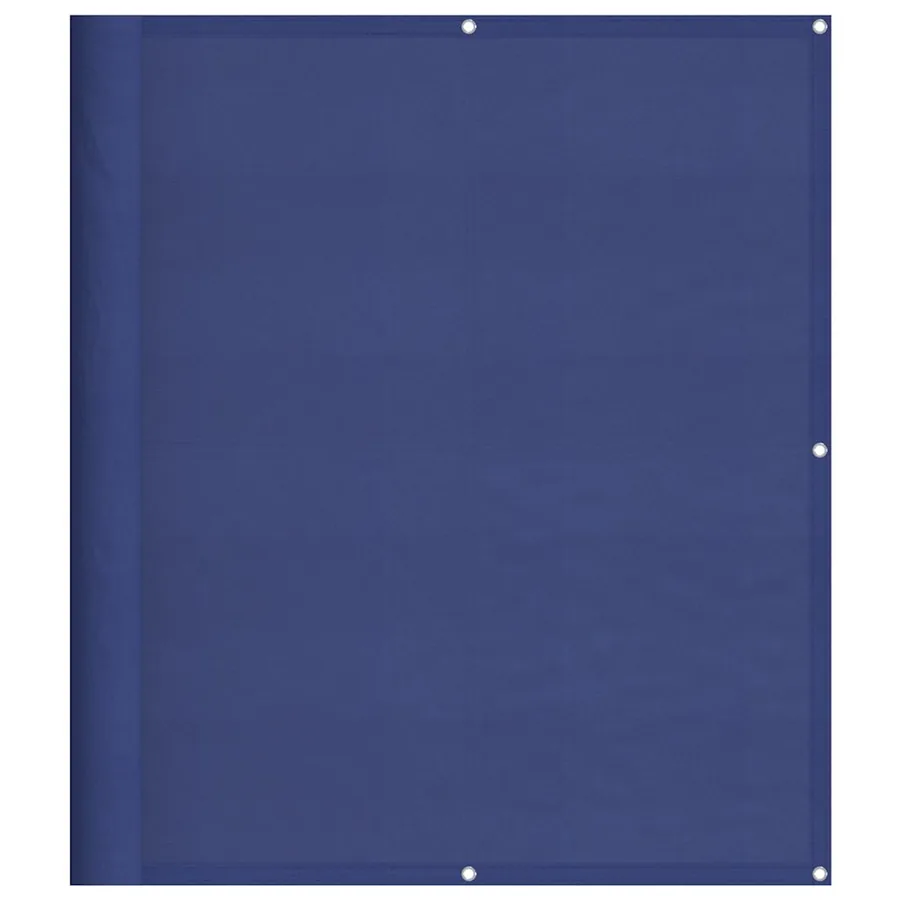 Écran de balcon bleu 120x1000 cm 100% polyester oxford - 2