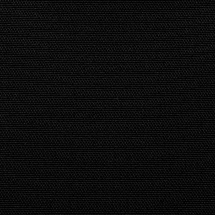 Écran de balcon noir 75x1000 cm 100% polyester oxford - 5