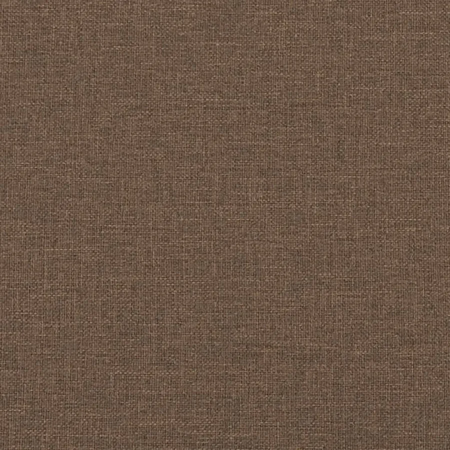 Fauteuil de massage inclinable Marron Tissu - 14