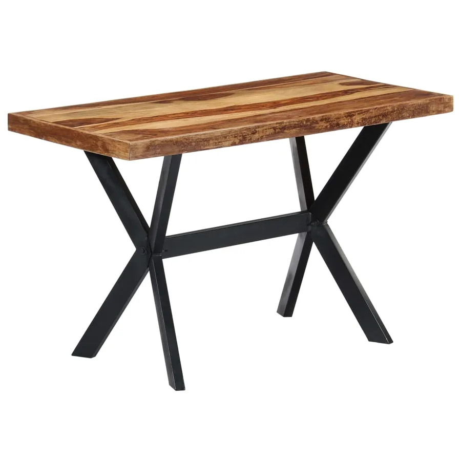Table à manger 120x60x75 cm Bois massif - 10