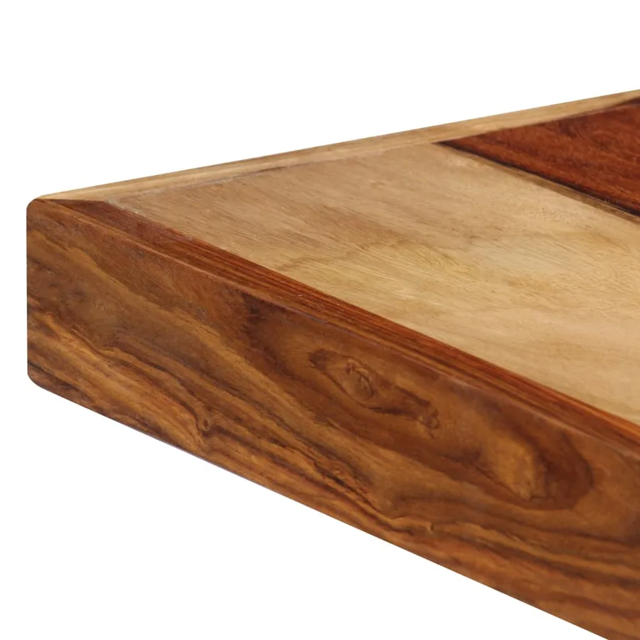 Table à manger 120x60x75 cm Bois massif - 5