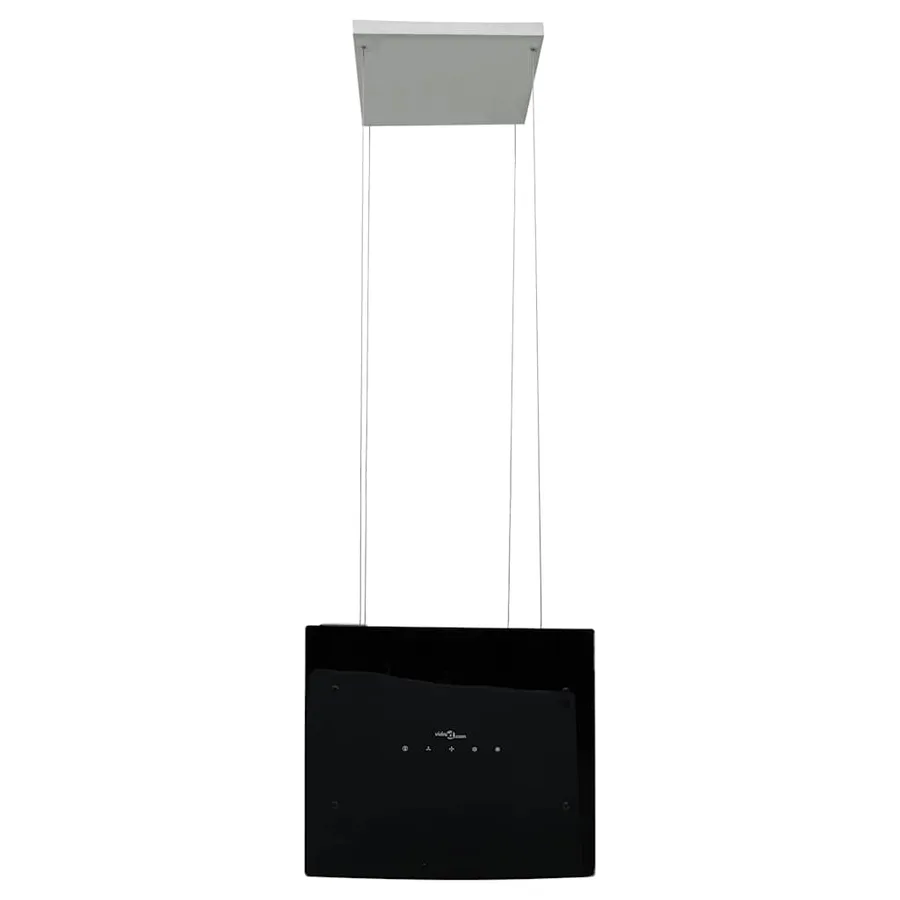Hotte îlot avec capteur tactile à LCD en verre trempé - 4