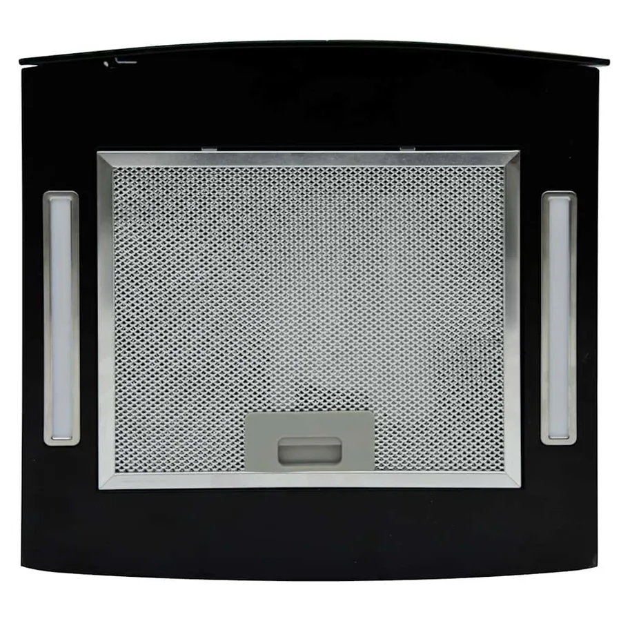 Hotte îlot avec capteur tactile à LCD en verre trempé - 5