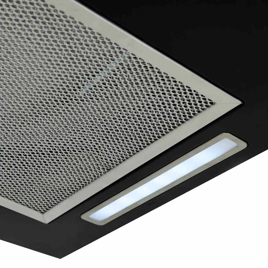 Hotte îlot avec capteur tactile à LCD en verre trempé - 6