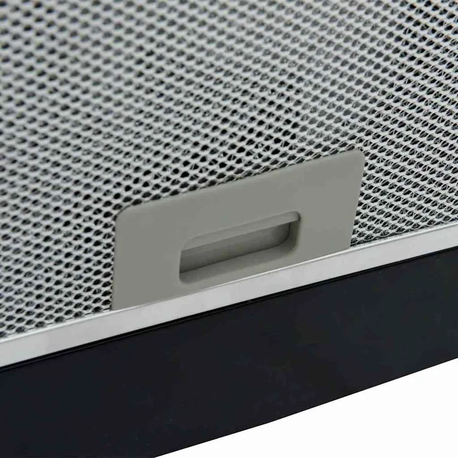 Hotte îlot avec capteur tactile à LCD en verre trempé - 7