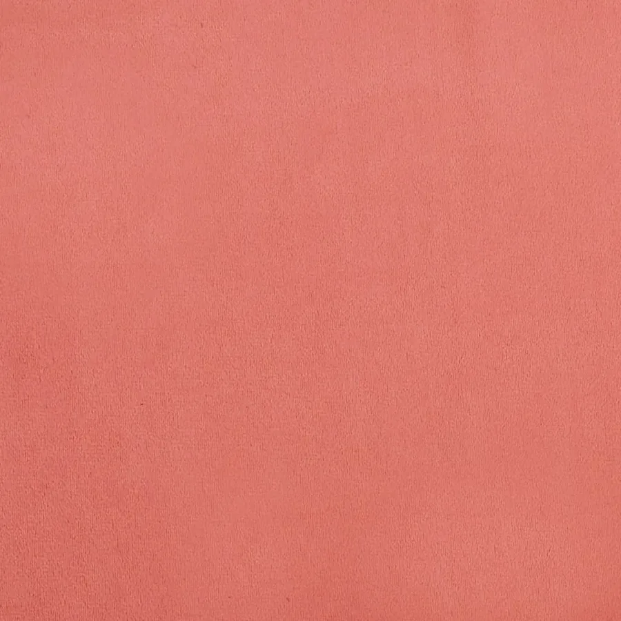Canapé-lit à 2 places avec deux oreillers Rose Velours - 10