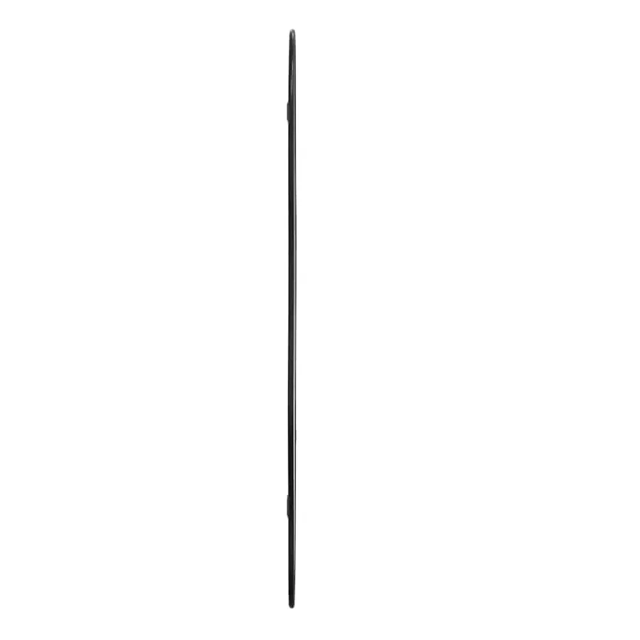 Miroir mural Noir 100x45 cm - 4