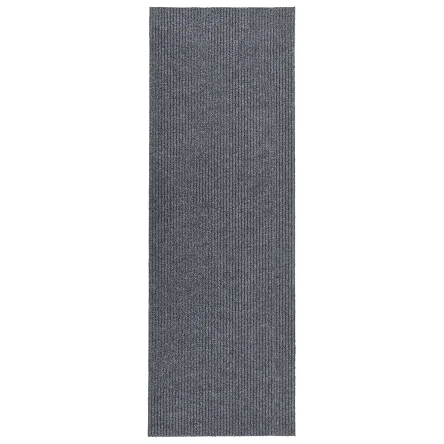 Tapis 100x350 cm Gris