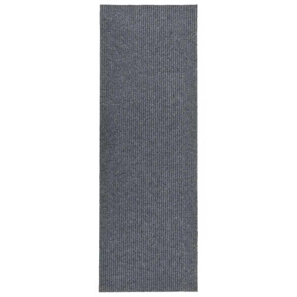 Tapis 100x350 cm Gris