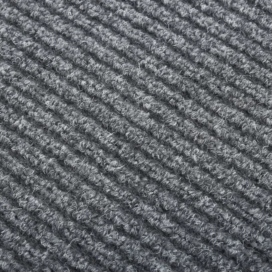 Tapis 100x350 cm Gris - 3