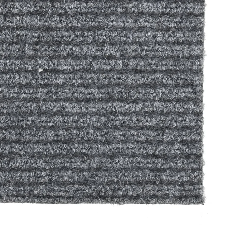 Tapis 100x350 cm Gris - 4