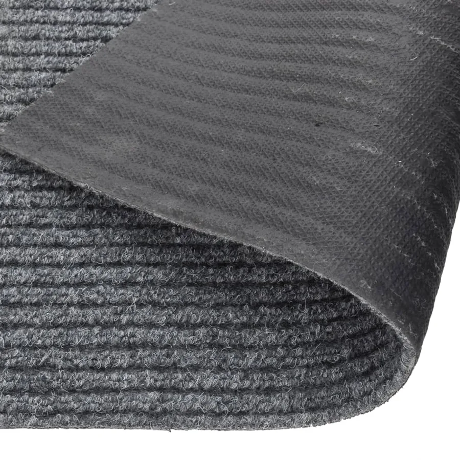 Tapis 100x350 cm Gris - 6