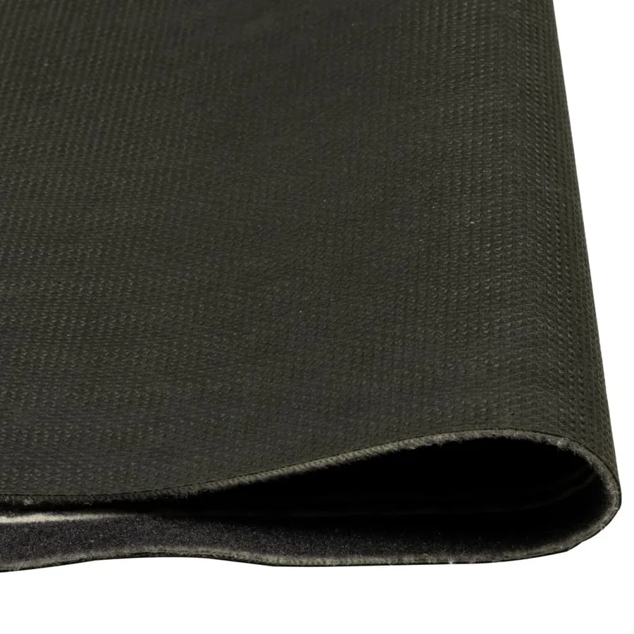 Tapis de cuisine lavable texte Coffee 45x150 cm velours - 4