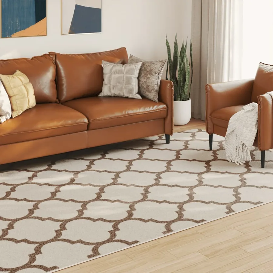 Tapis intérieur extérieur à poils courts 190x300cm