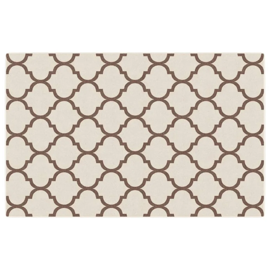 Tapis intérieur extérieur à poils courts 190x300cm - 2