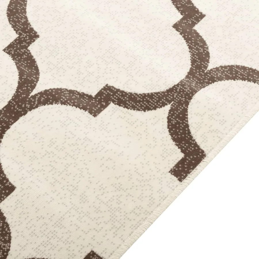 Tapis intérieur extérieur à poils courts 190x300cm - 5