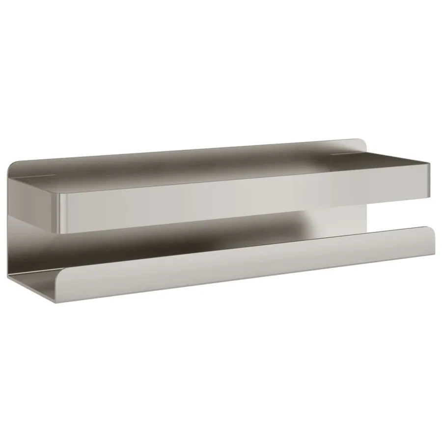 Étagère de douche 23x6,5x6 cm acier inoxydable 304 brossé - 2