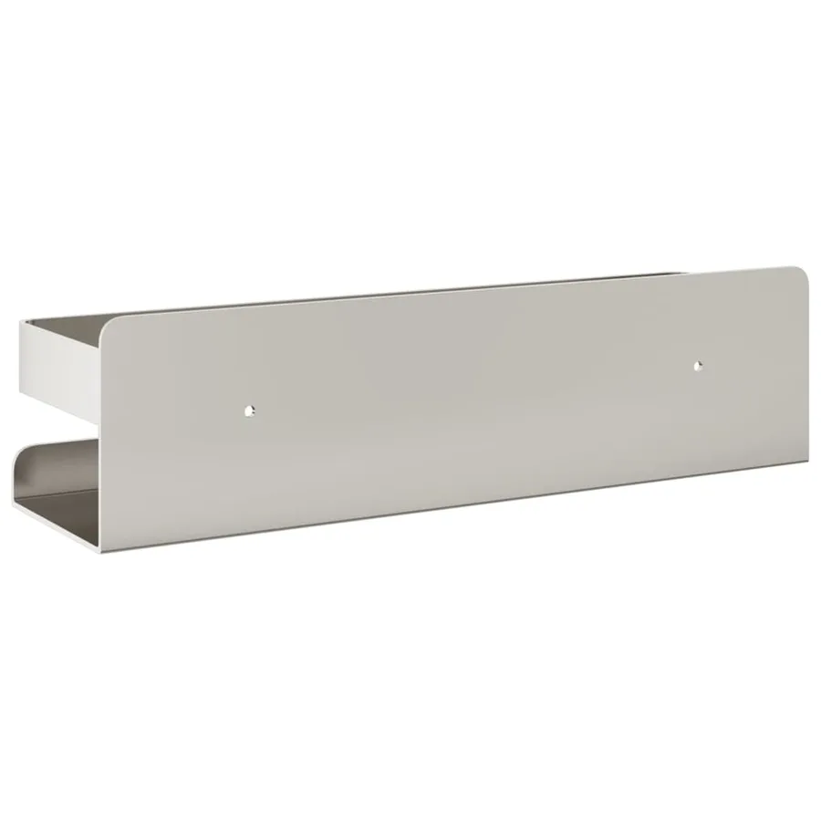 Étagère de douche 23x6,5x6 cm acier inoxydable 304 brossé - 6
