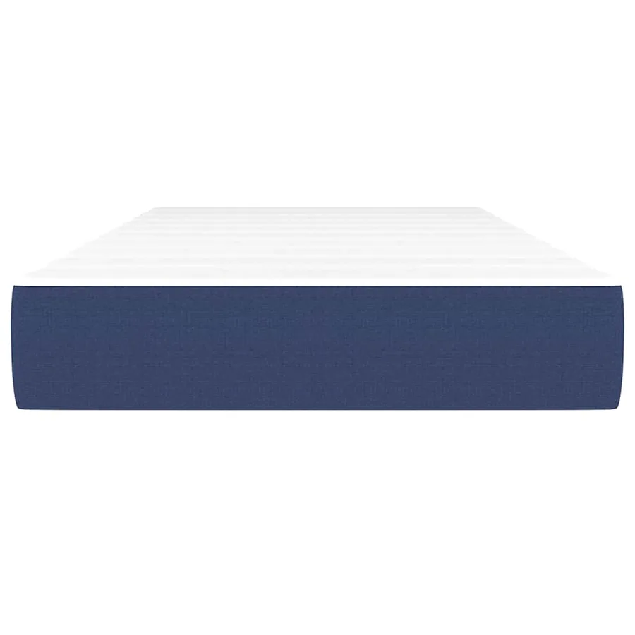 Matelas à ressorts ensachés Moyen 120 x 190 cm Bleu - 3