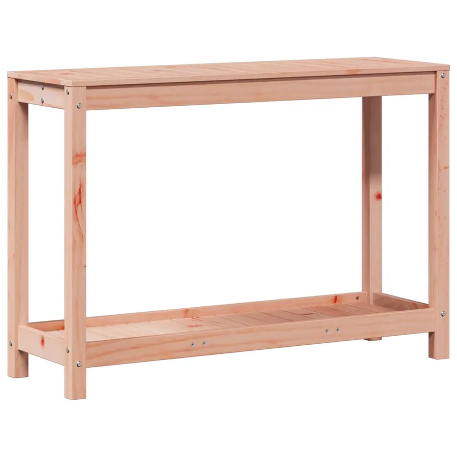 Table de rempotage et étagère 108x35x75 cm bois massif douglas - 2