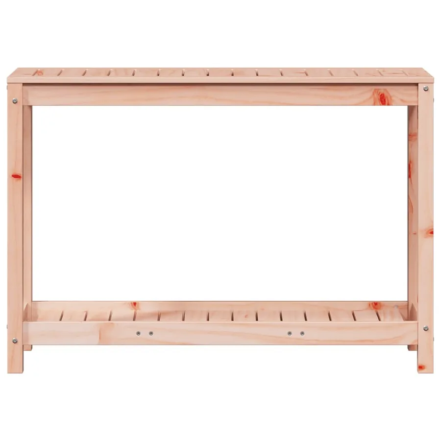 Table de rempotage et étagère 108x35x75 cm bois massif douglas - 5