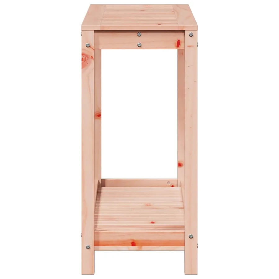 Table de rempotage et étagère 108x35x75 cm bois massif douglas - 6
