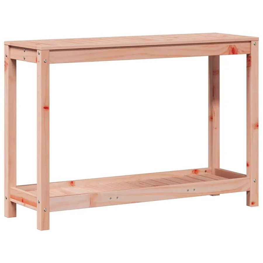 Table de rempotage et étagère 108x35x75 cm bois massif douglas - 7