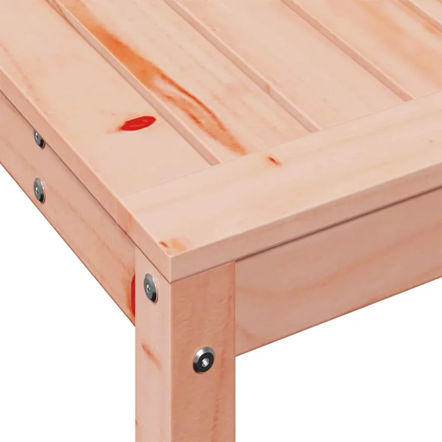 Table de rempotage et étagère 108x35x75 cm bois massif douglas - 8