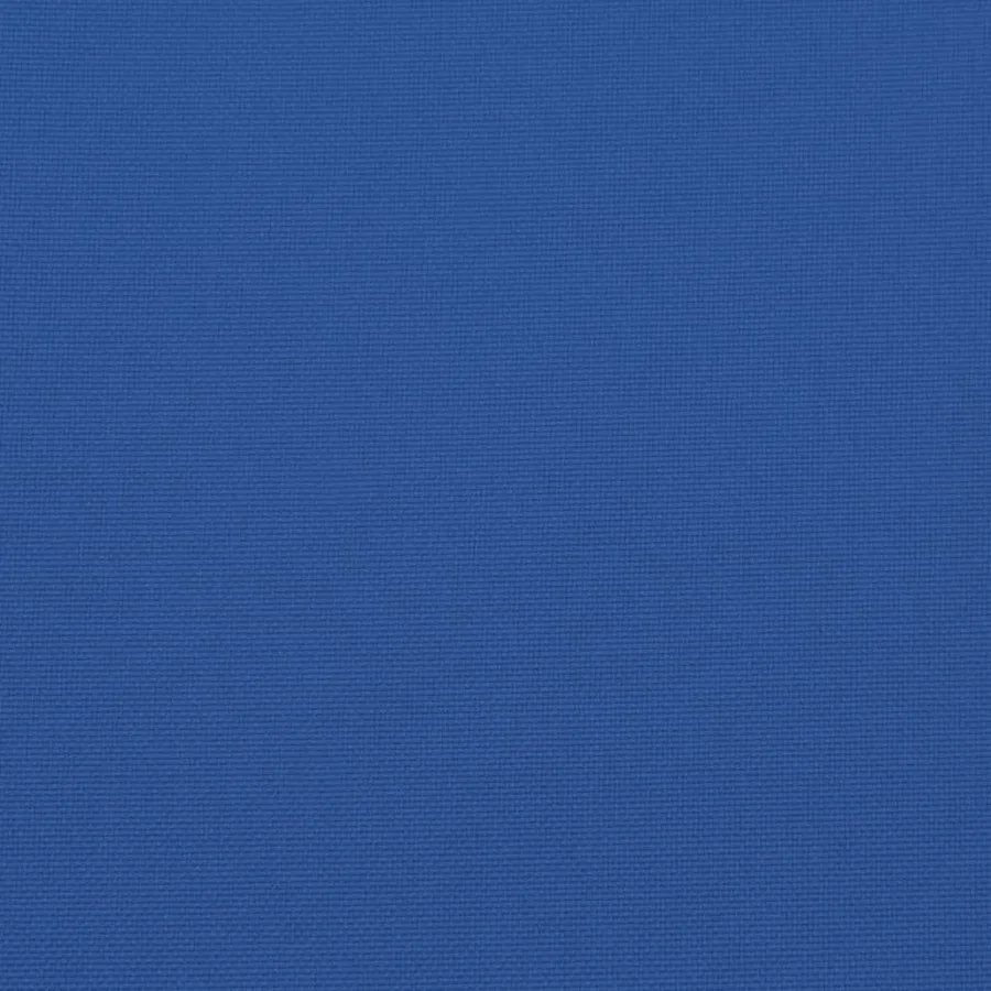 Coussins de chaise Uni 2 pcs Bleu 58 x 77 x 4,5 cm Tissu Oxford - 11