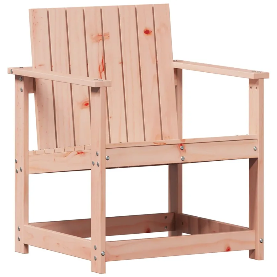 Salon de jardin 3 pcs bois massif douglas - 4