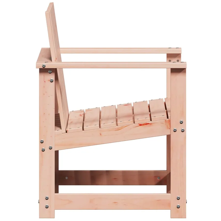 Salon de jardin 3 pcs bois massif douglas - 5