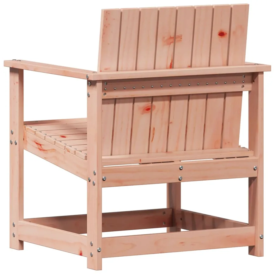 Salon de jardin 3 pcs bois massif douglas - 6
