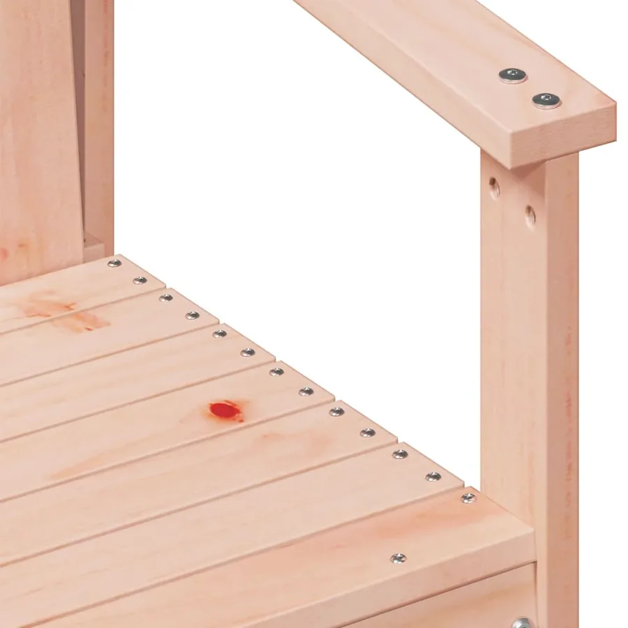 Salon de jardin 3 pcs bois massif douglas - 8