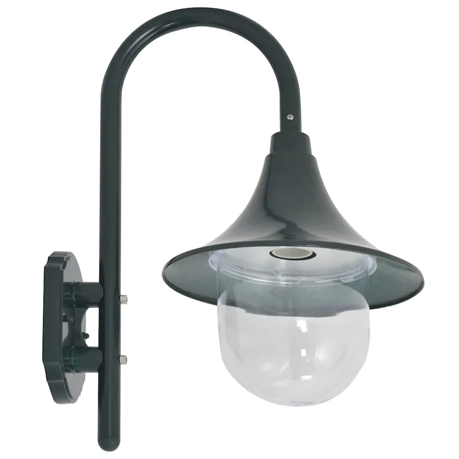 Applique jardin E27 42 cm aluminium Vert Foncé - 2