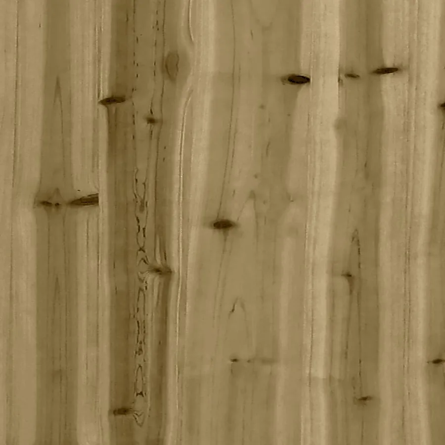 Salon de jardin 8 pcs bois de pin imprégné - 10