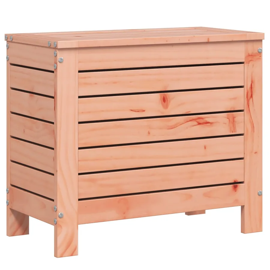 Repose-pied de jardin 62x31,5x52 cm bois massif de douglas - 2
