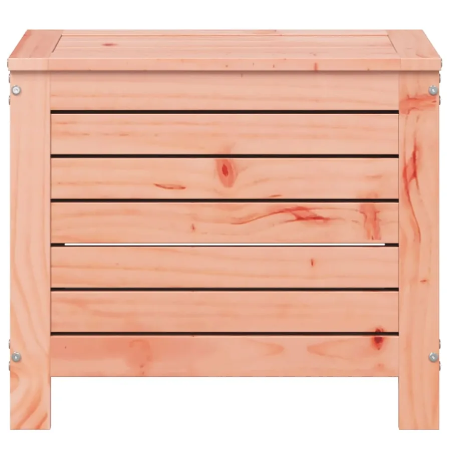 Repose-pied de jardin 62x31,5x52 cm bois massif de douglas - 4