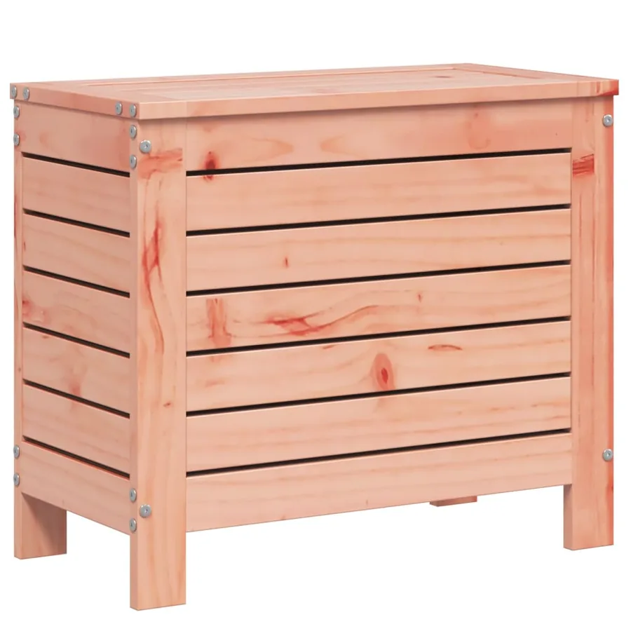 Repose-pied de jardin 62x31,5x52 cm bois massif de douglas - 6