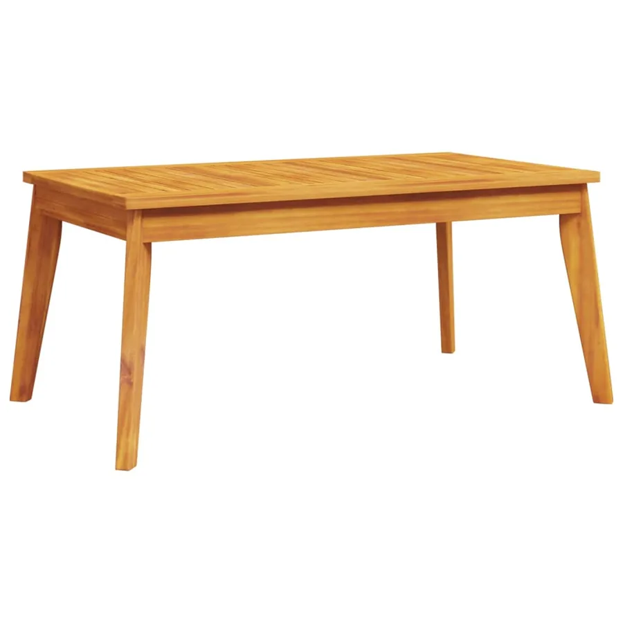 Ensemble de jardin avec coussin bois massif acacia - 6