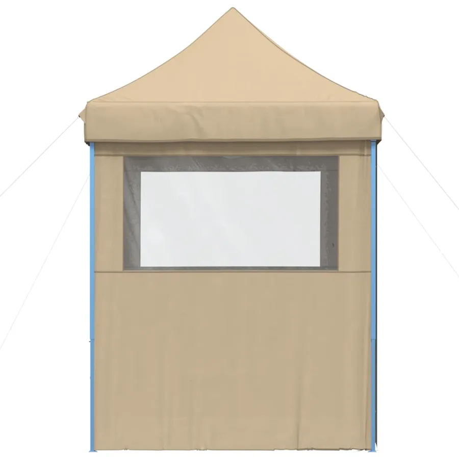 Tente de réception pliable escamotable avec 4 parois latérales - 4