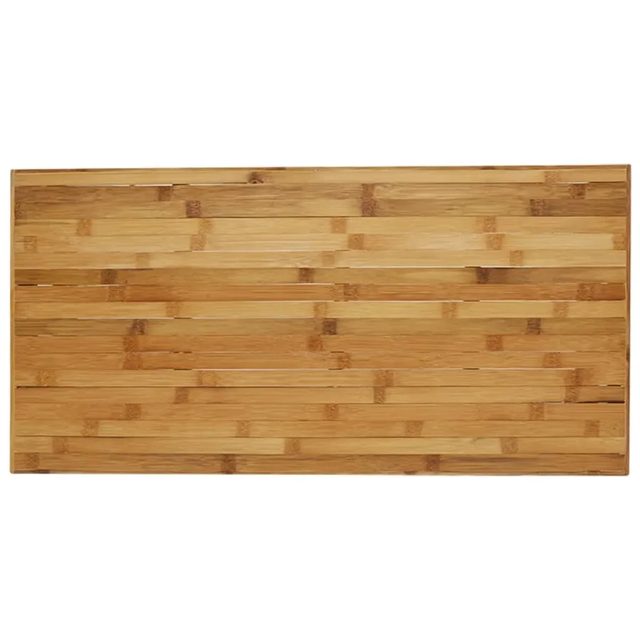 Table basse 110x55x35 cm bambou - 6