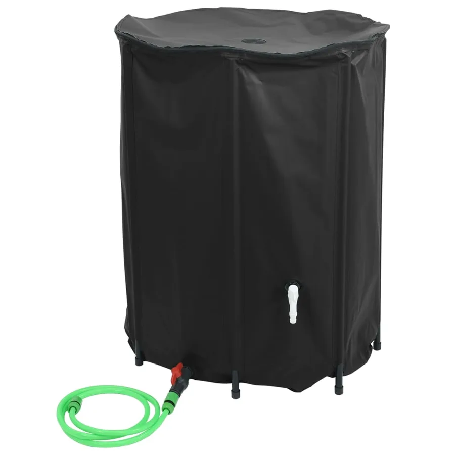 Réservoir d'eau avec robinet pliable 750 L PVC - 3