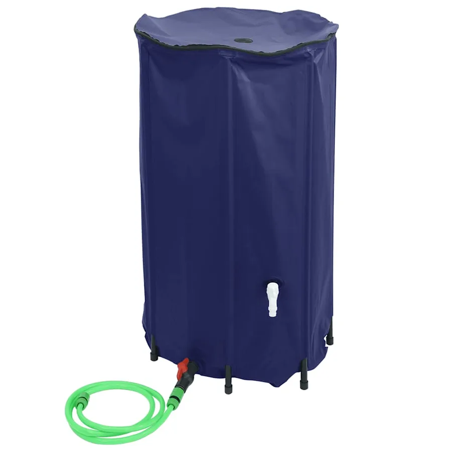 Réservoir d'eau avec robinet pliable 250 L PVC - 3
