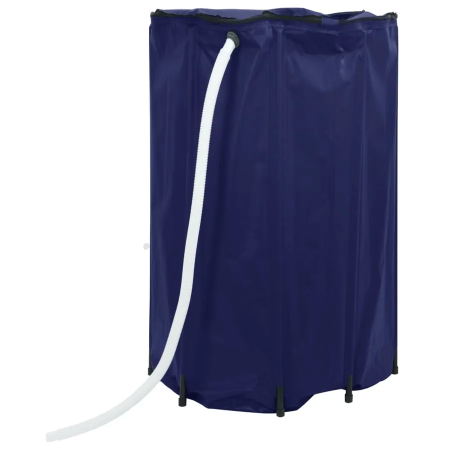 Réservoir d'eau avec robinet pliable 1000 L PVC - 4