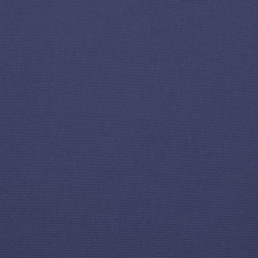 Coussin de palette bleu marine 80x80x12 cm tissu - 9
