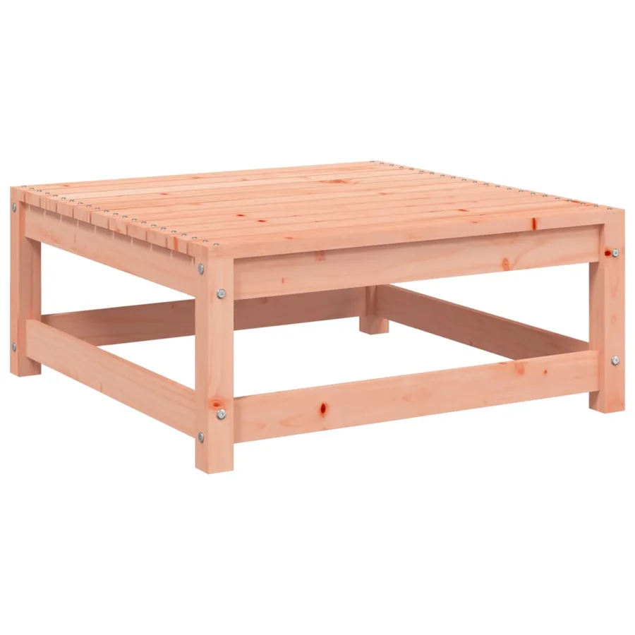 Salon de jardin 10 pcs bois massif sapin de douglas - 6