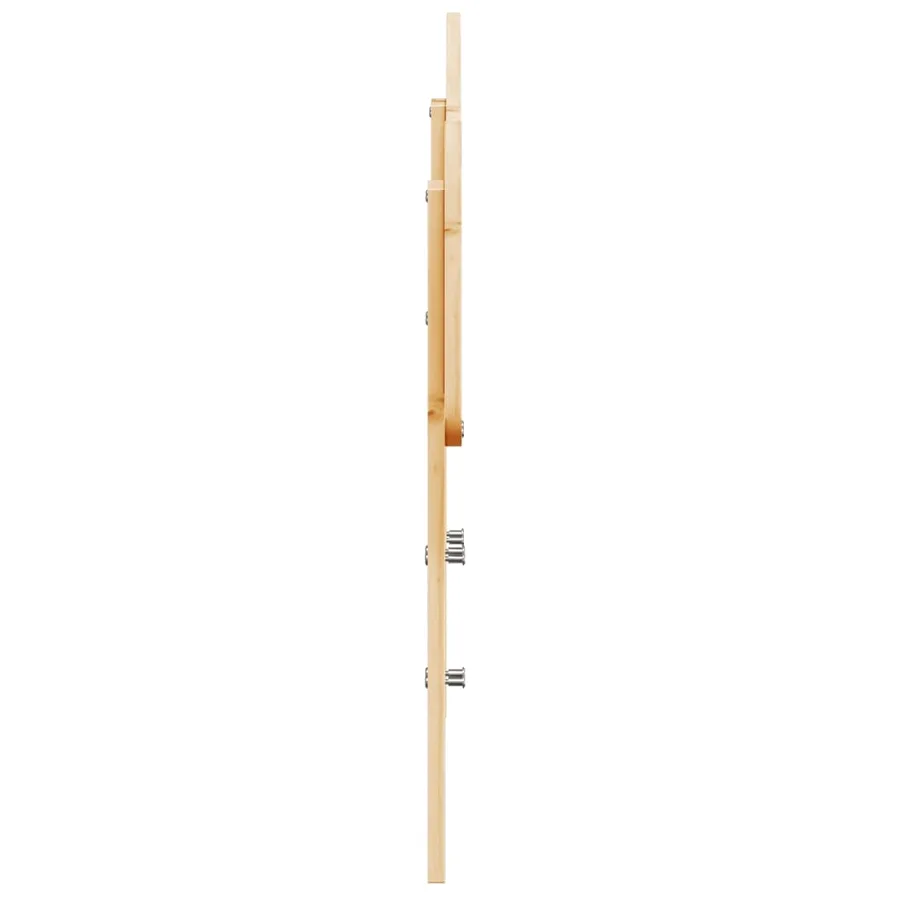 Tête de lit 75 cm bois massif de pin - 5